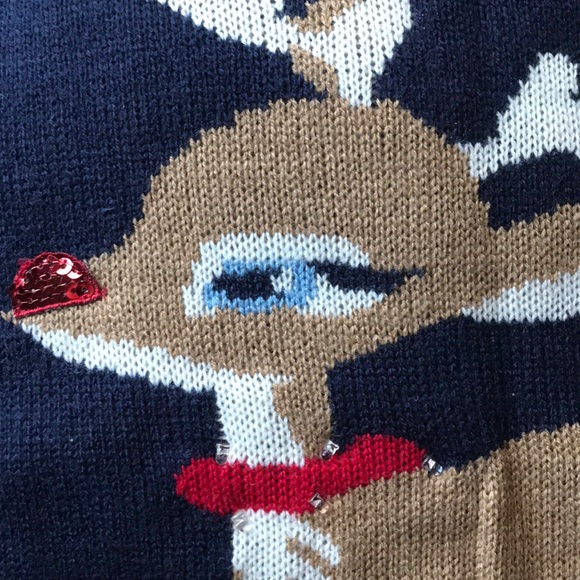 Light Up Ugly Christmas Sweater - Picture 2 of 3